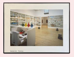 Pharmacy Exhibition Poster, Offset Print, Framed, 2003, Excellent