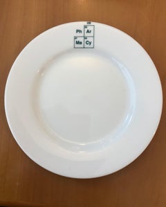 PHARMACY (side plate)