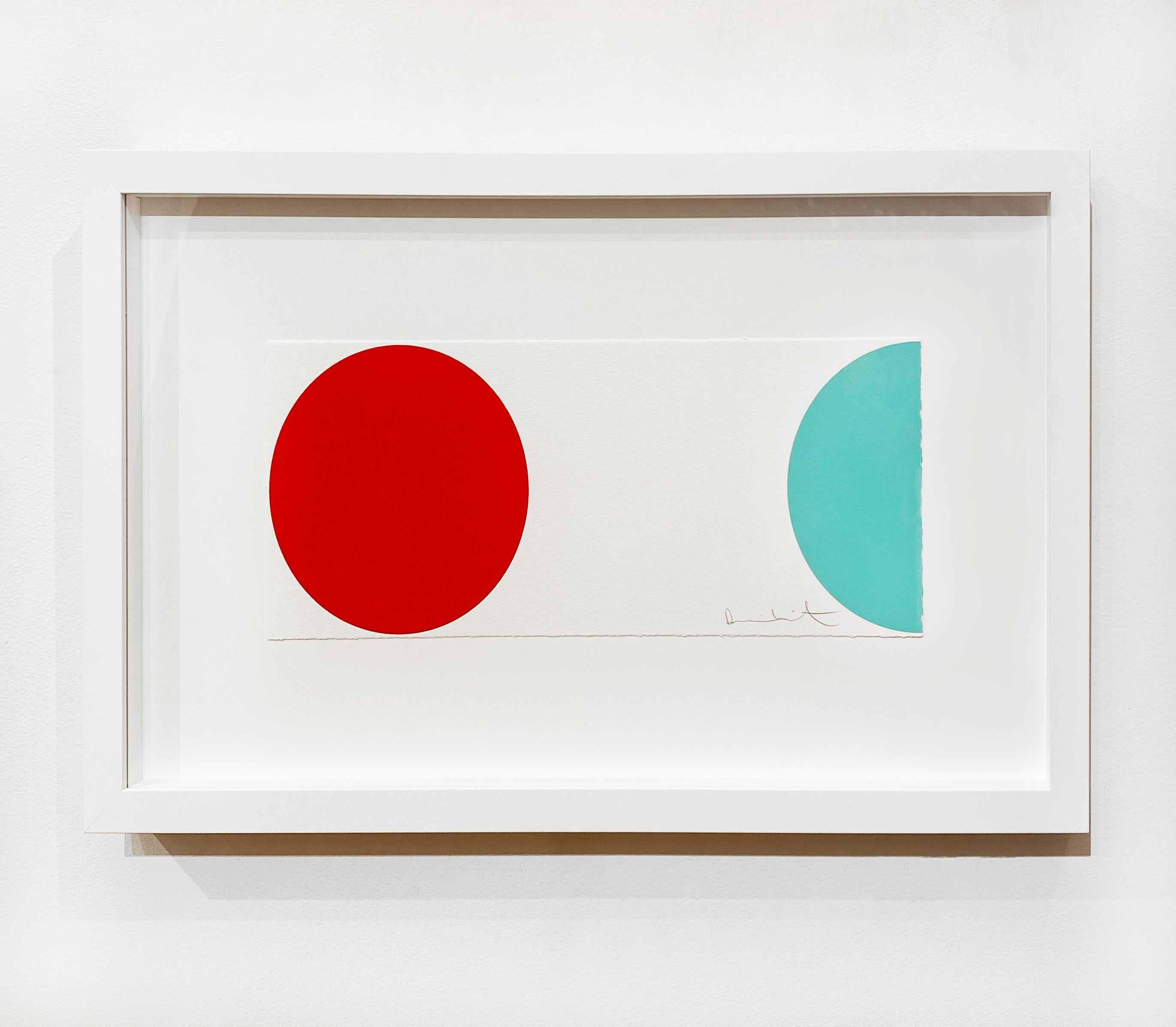 Picolinic Acid - Young British Artists (YBA) Print by Damien Hirst