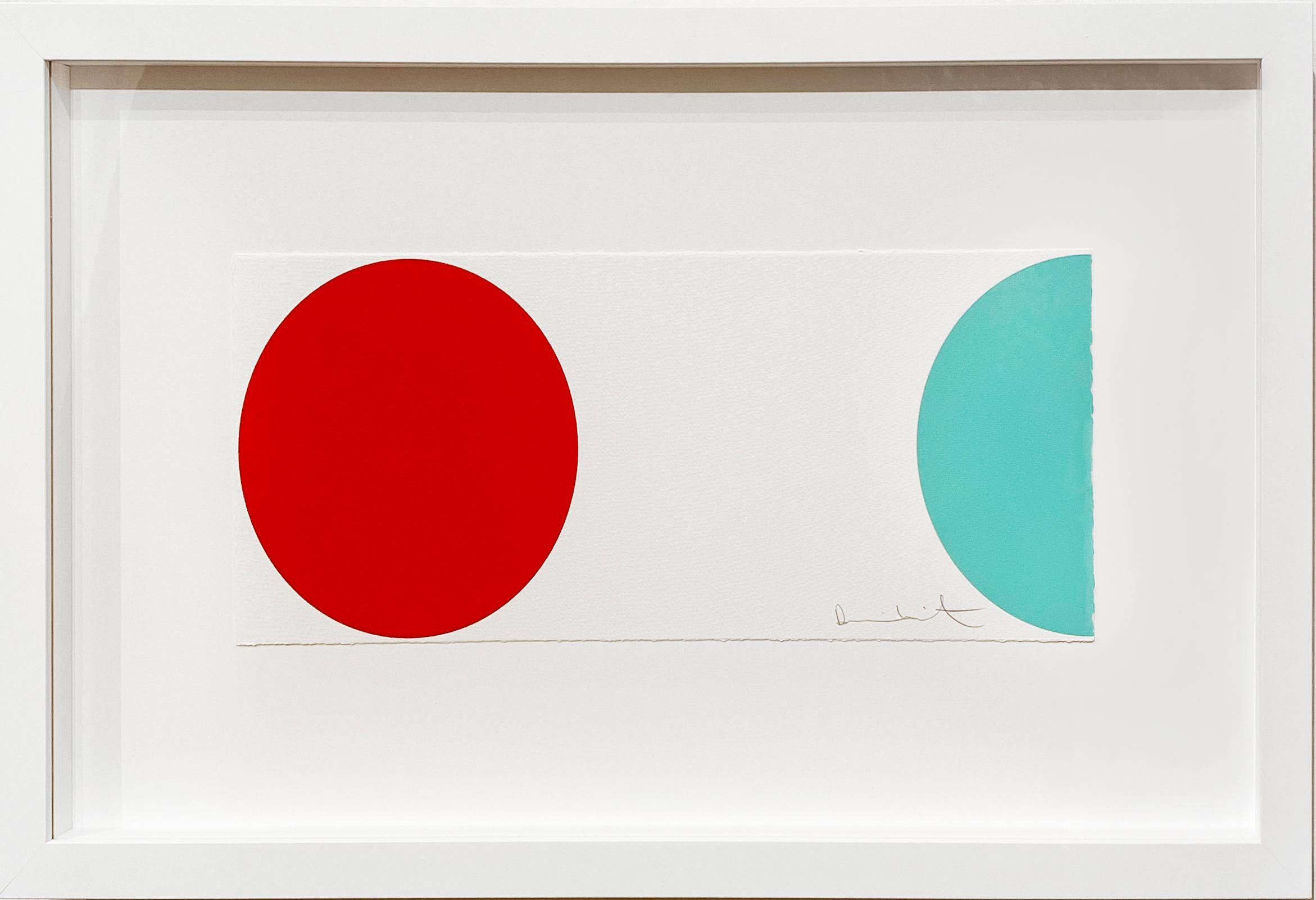 Acide picolinique - Print de Damien Hirst