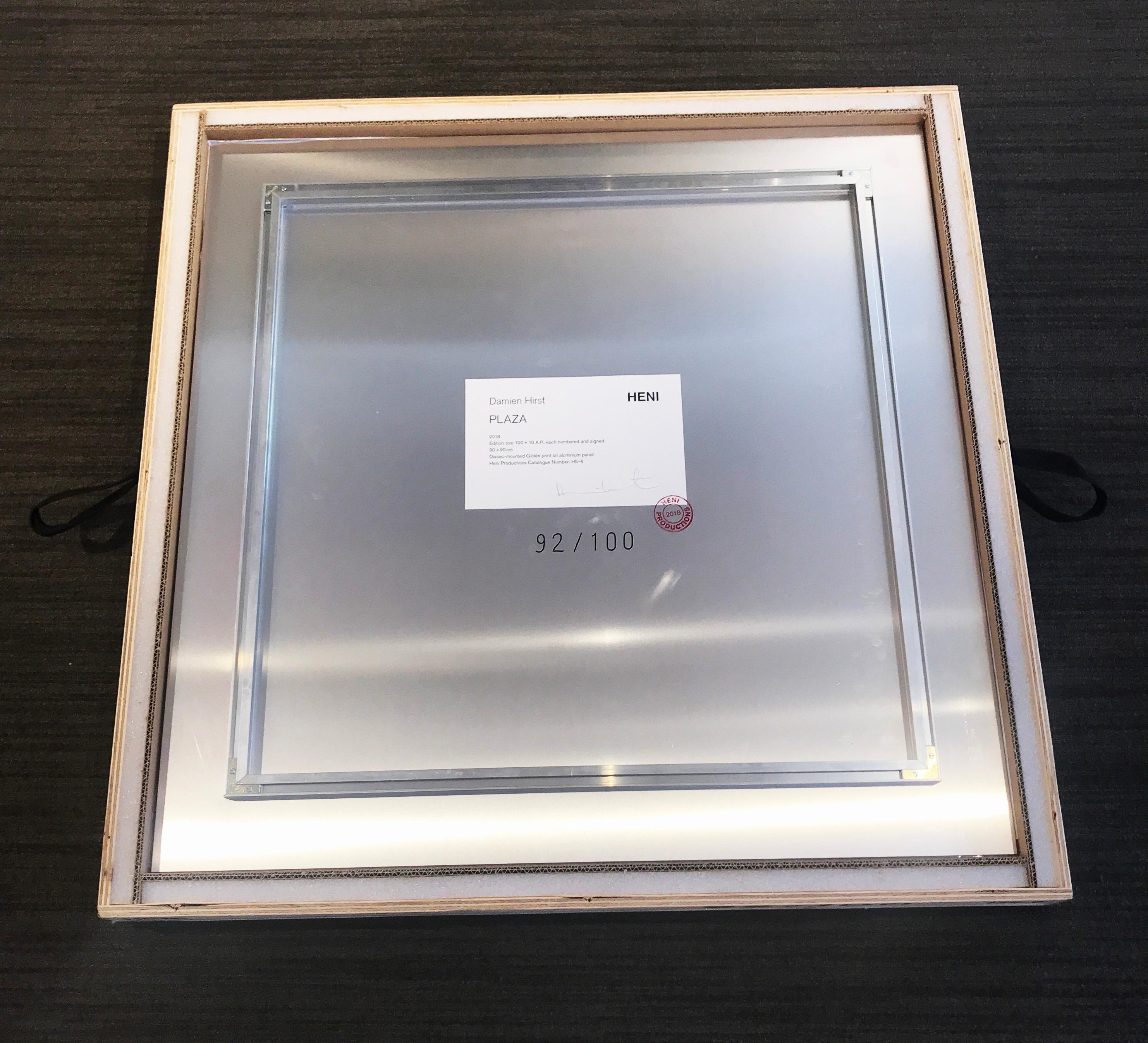 diasec-mounted giclee print