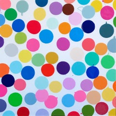 Plaza" 2018; Diasec-mounted giclee print on aluminum panel; 35 1/2 x 35 1/2 inch