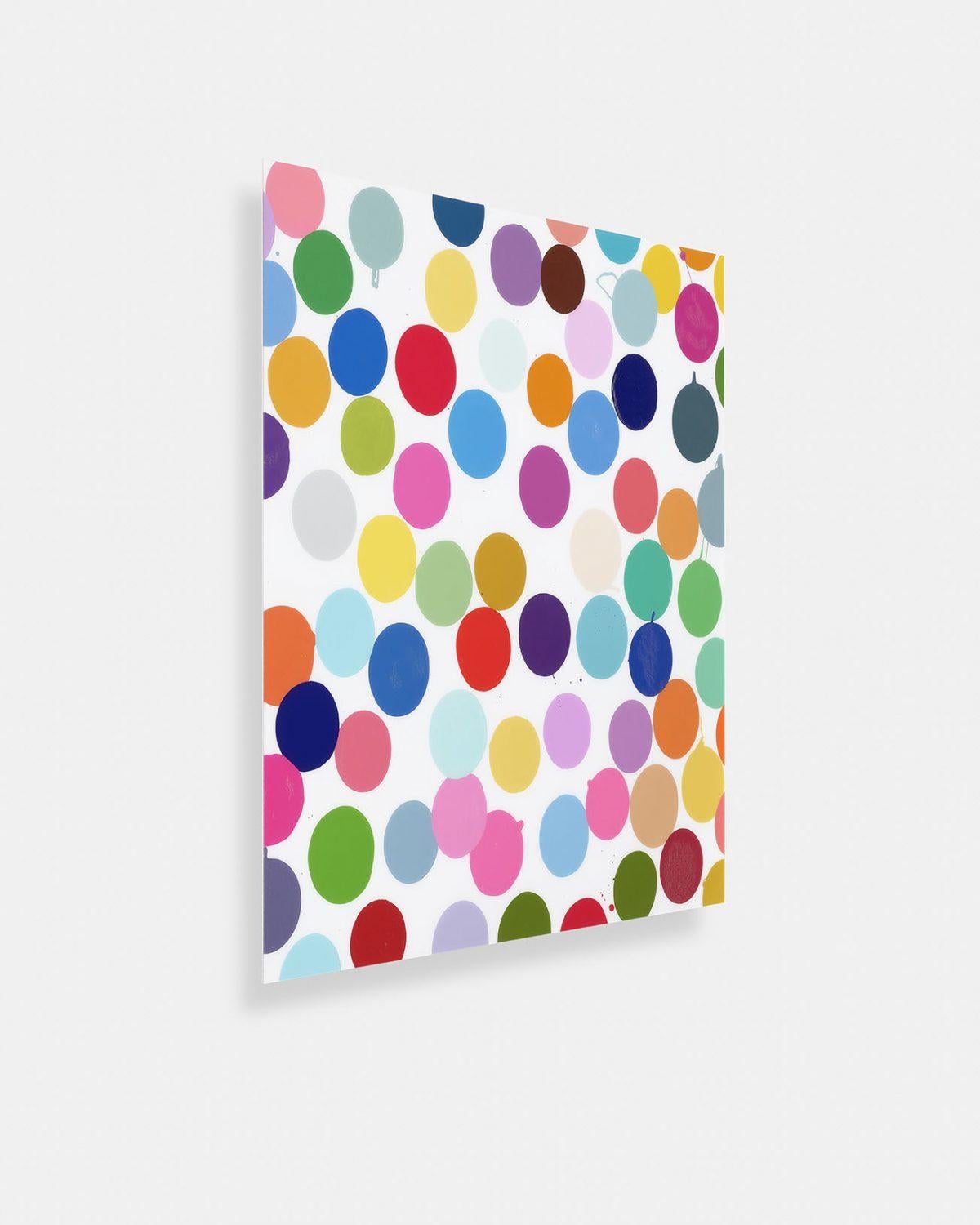 Plaza - Print by Damien Hirst