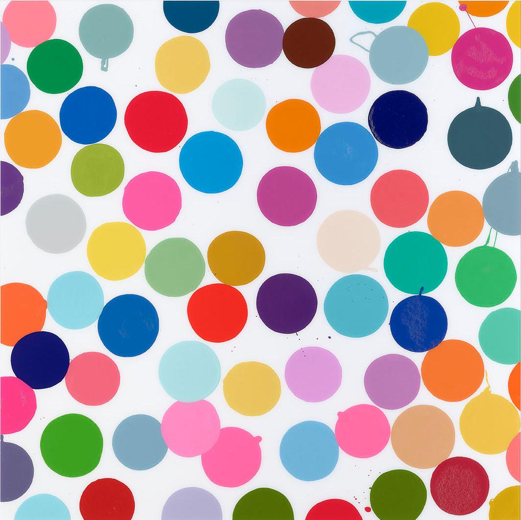Plaza - Contemporary Print by Damien Hirst