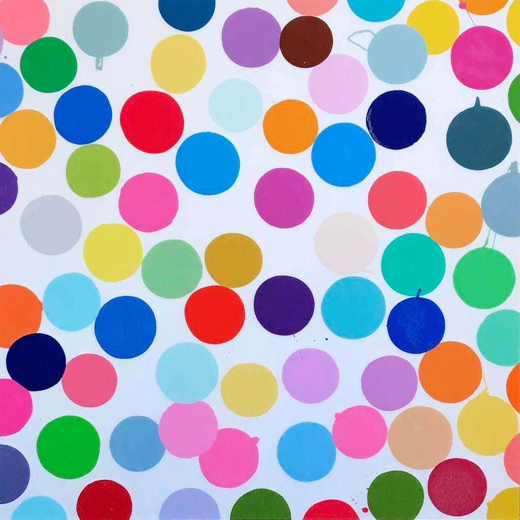 Plaza - Print by Damien Hirst
