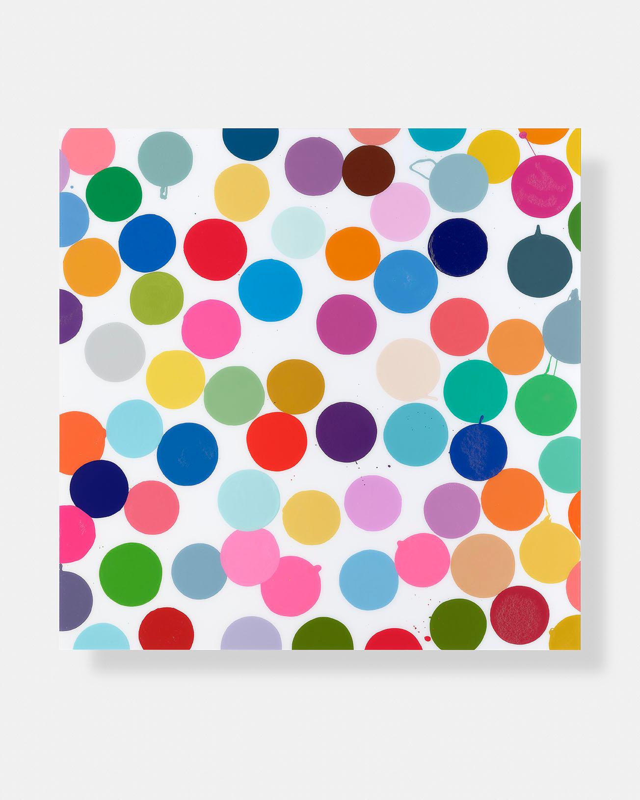 DAMIEN HIRST
Plaza, 2018
Diasec-mounted giclée print on aluminium panel
Signed and numbered from the edition of 100 verso
Published by HENI Productions, London
Within the original foam-lined box
Sheet: 90.0 × 90.0 cm (35.4 × 35.4 in)

 HENI Editions