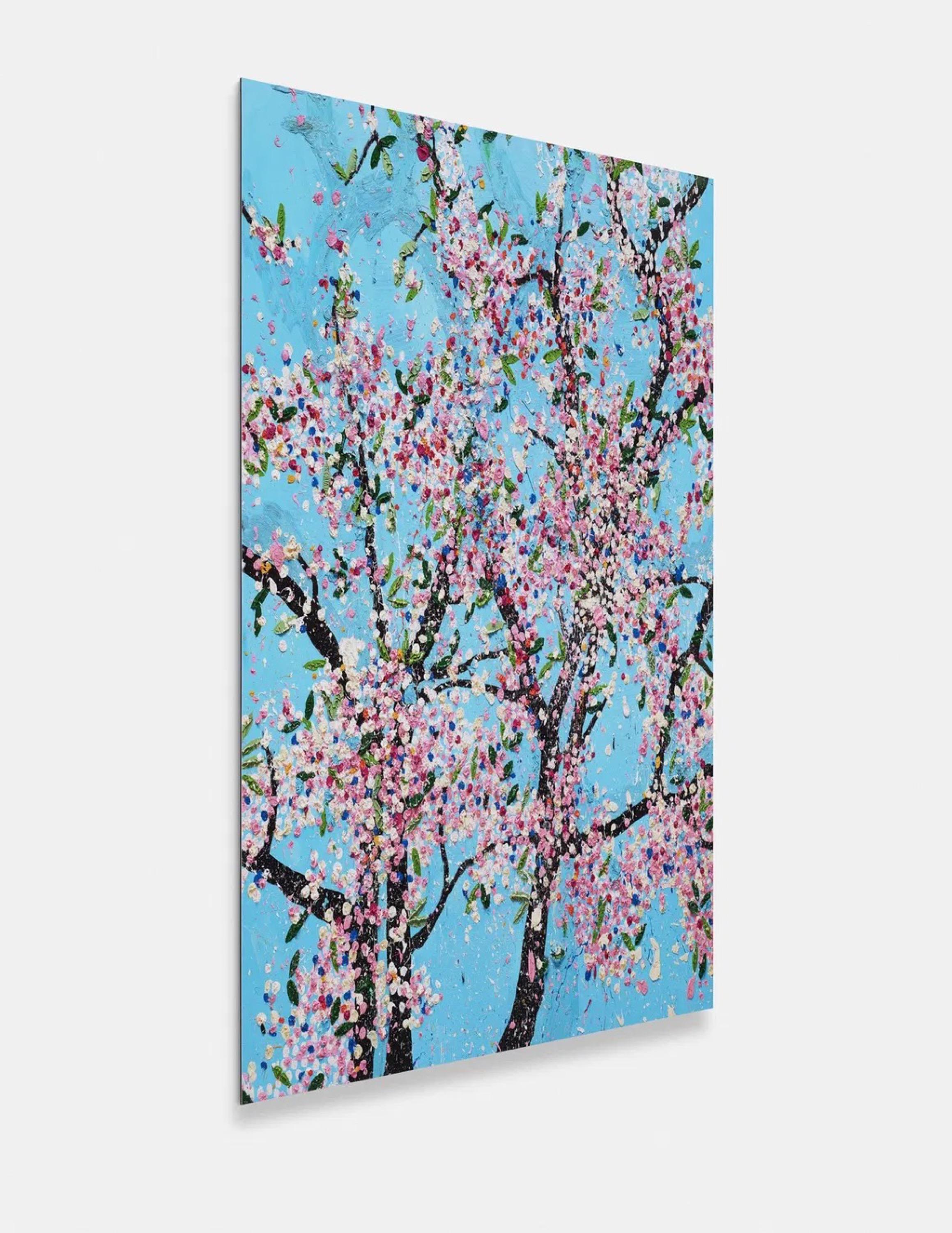Politeness (The Virtues)  Damien Hirst Cherry Blossom Print For Sale 1