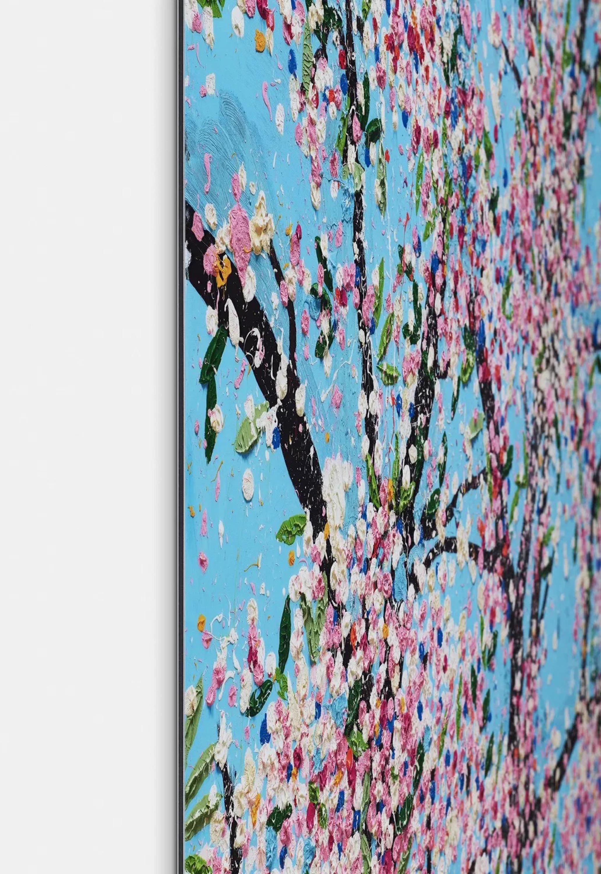 Politeness (The Virtues)  Damien Hirst Cherry Blossom Print For Sale 2