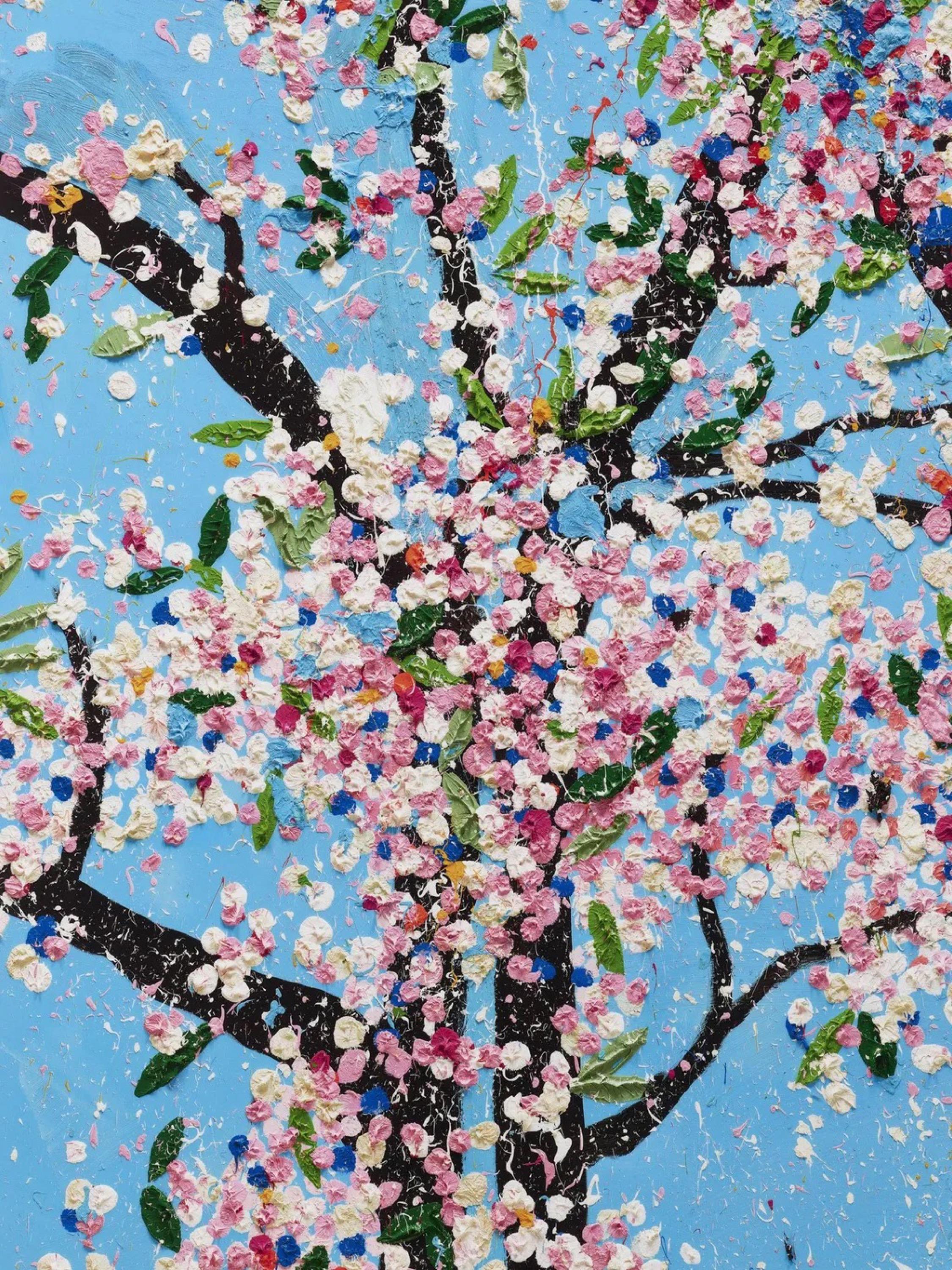 Politeness (The Virtues)  Damien Hirst Cherry Blossom Print For Sale 3