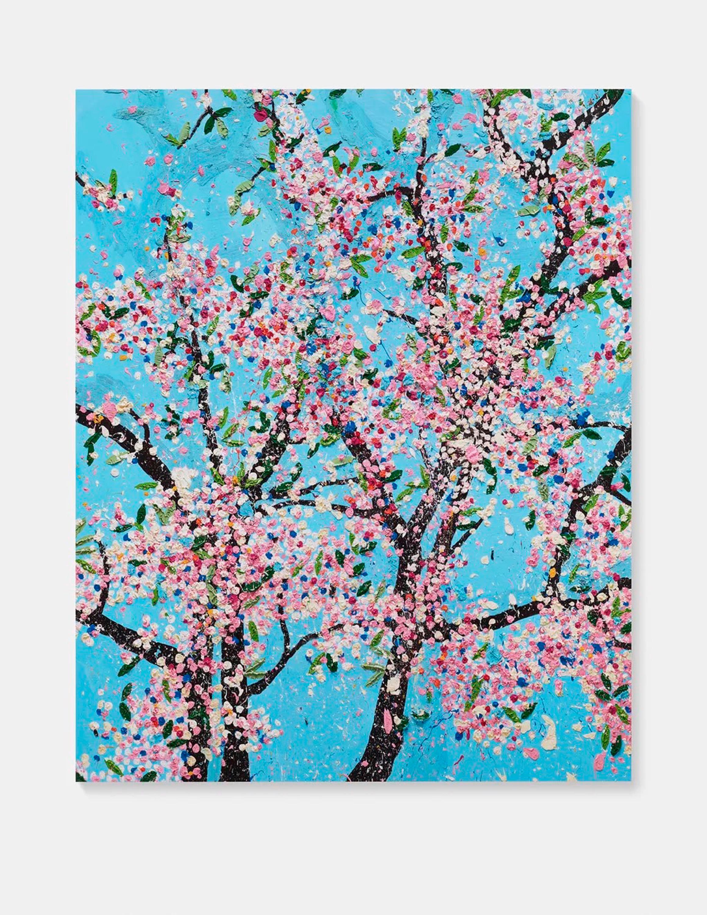 Damien Hirst, Politeness - Cherry Blossom, 2021

Laminated Giclée Print on Aluminium Composite Panel
120.1 × 96 × 0.1 cm (47 3/10 × 37 4/5 × 1/50 in)
Edition of 1549
Hand-signed and numbered
Publisher: HENI, London 
Condition: Mint (in its original