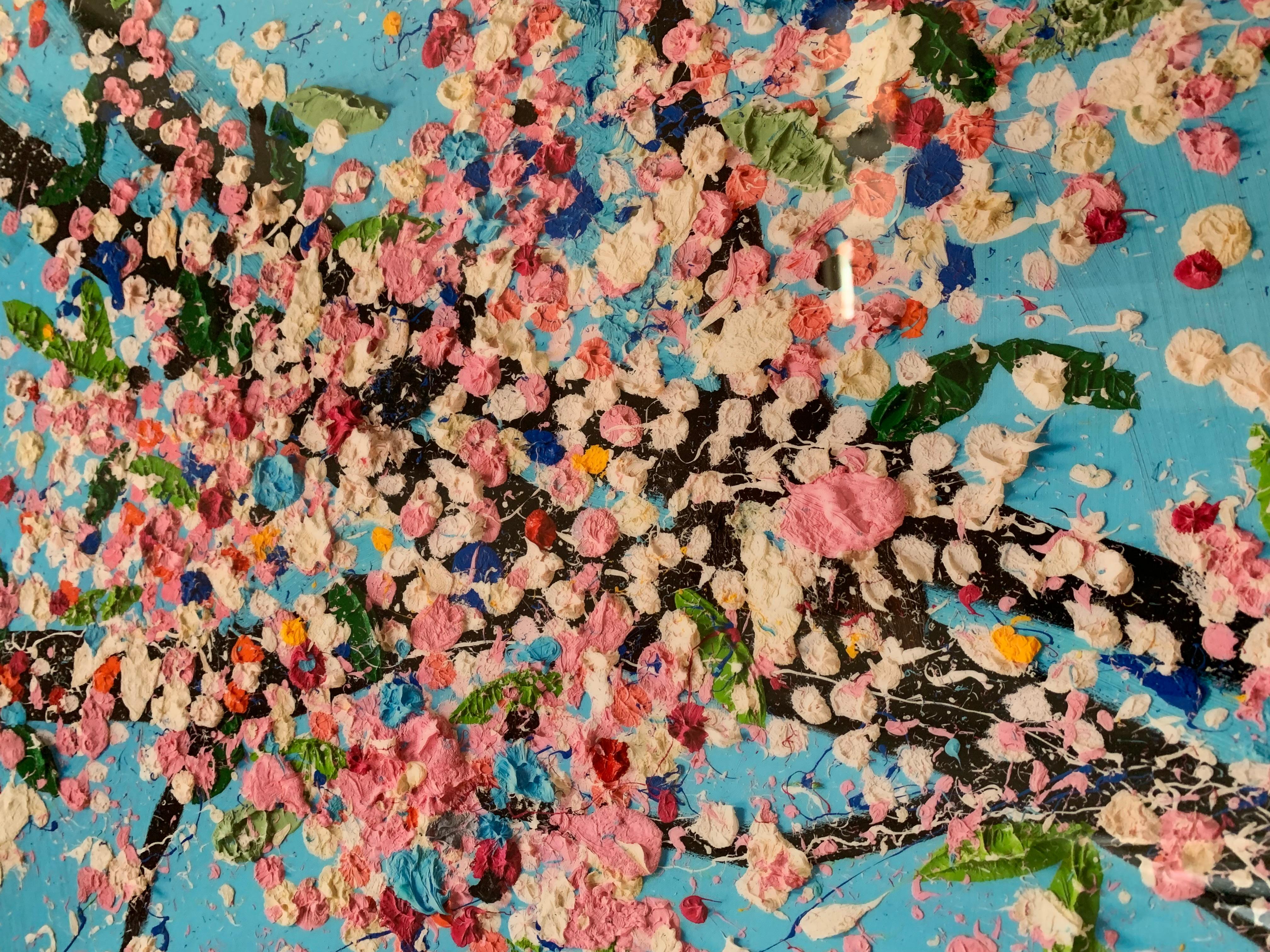 Politität (Die Tugenden) (Blau), Print, von Damien Hirst