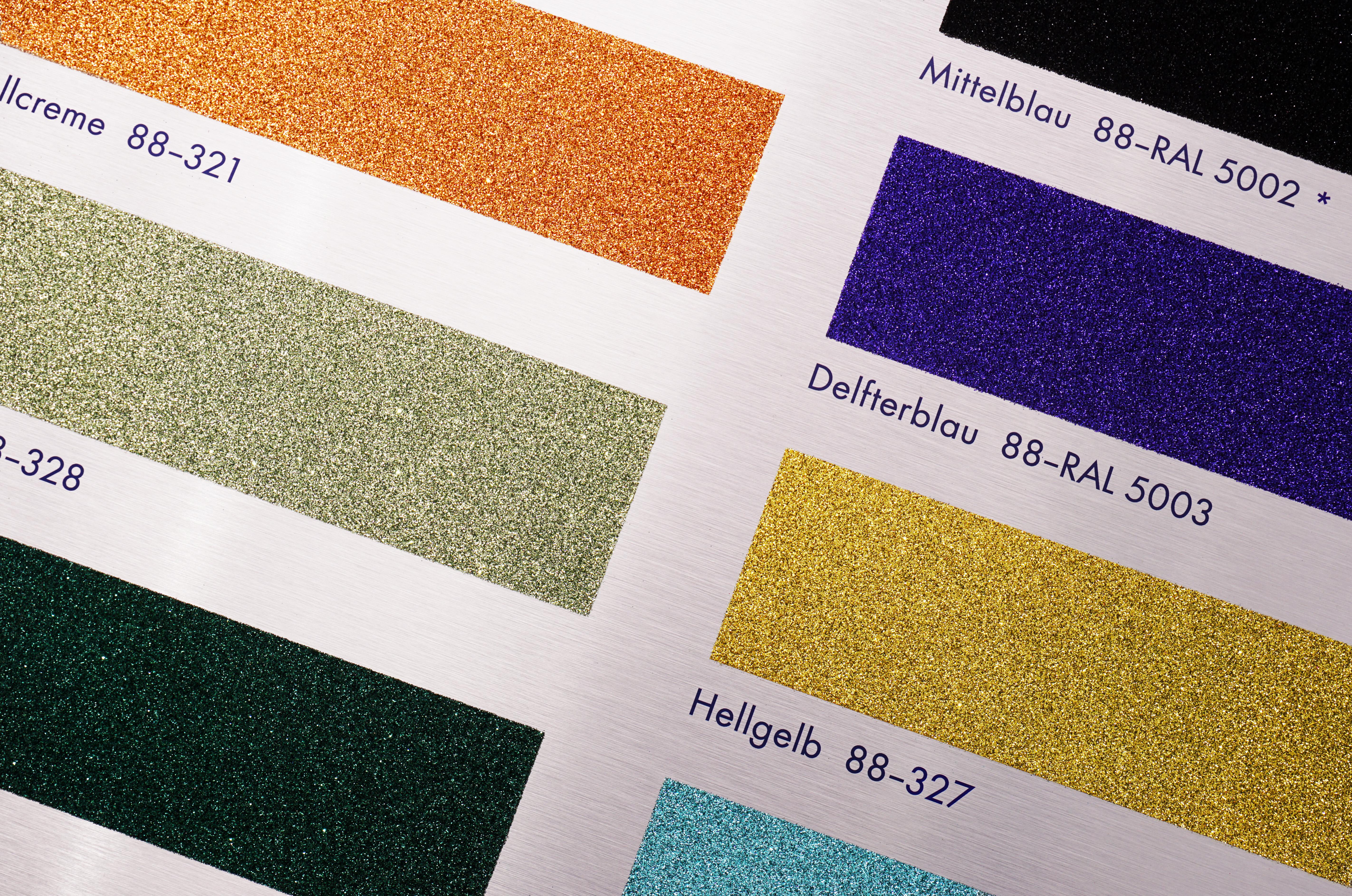 The glittering contemporary pop-art ‘Colour Chart’ by Damien Hirst is a study of “pinning down the joy of colour” - a concept that began in the 1980s with his iconic ‘Spot Series’ paintings that debuted as part of the YBA exhibition, 'Freeze'. Hirst