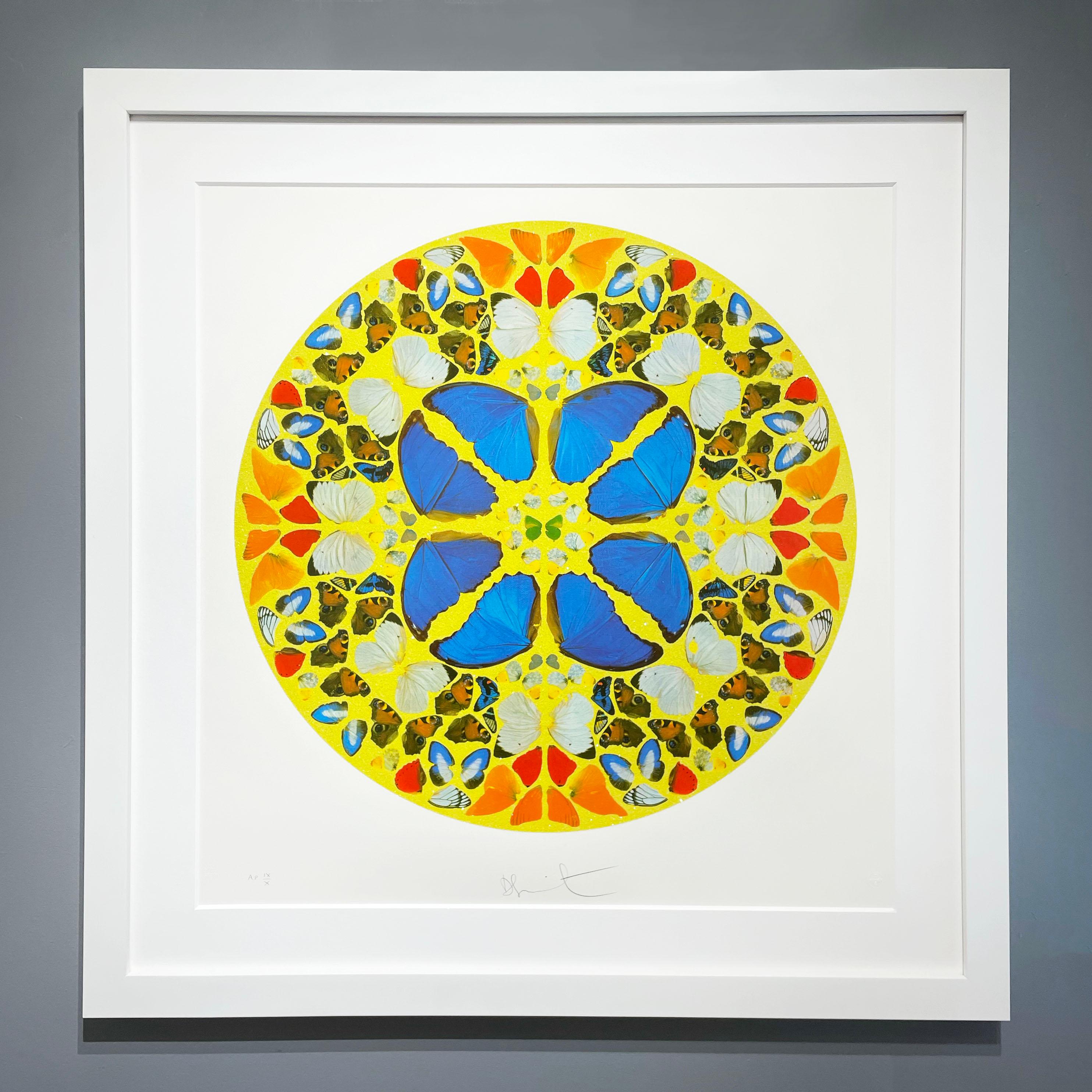 Psalm: Domine, Dominus noster - Young British Artists (YBA) Print by Damien Hirst