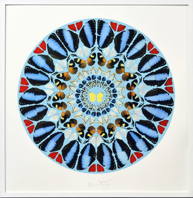 Psalm  - Print by Damien Hirst