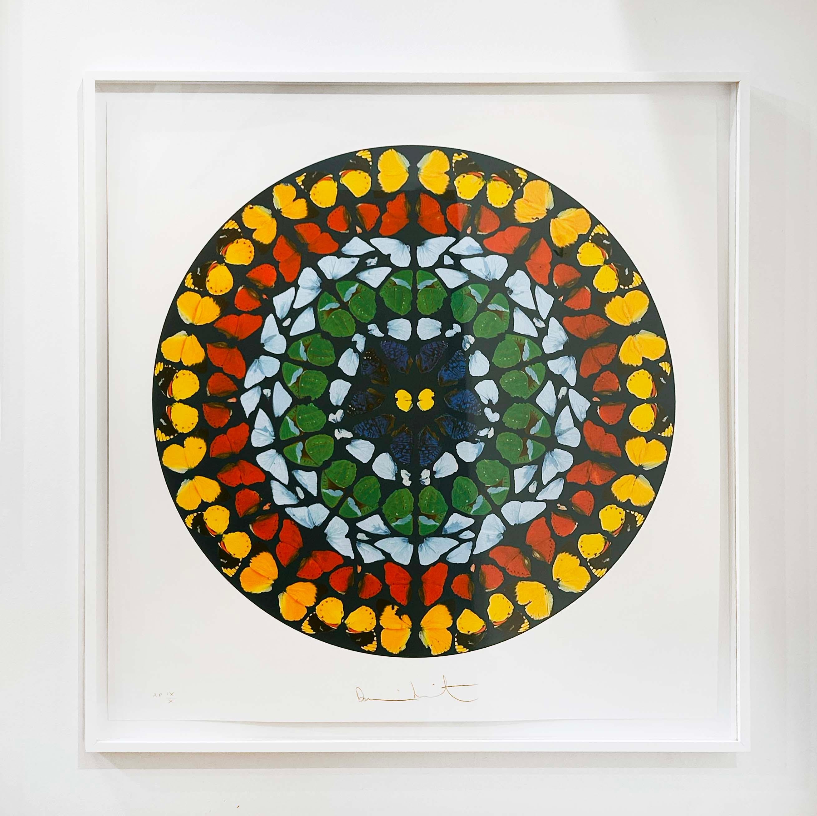Psalm: Quare fremuerunt gentes? - Young British Artists (YBA) Print by Damien Hirst