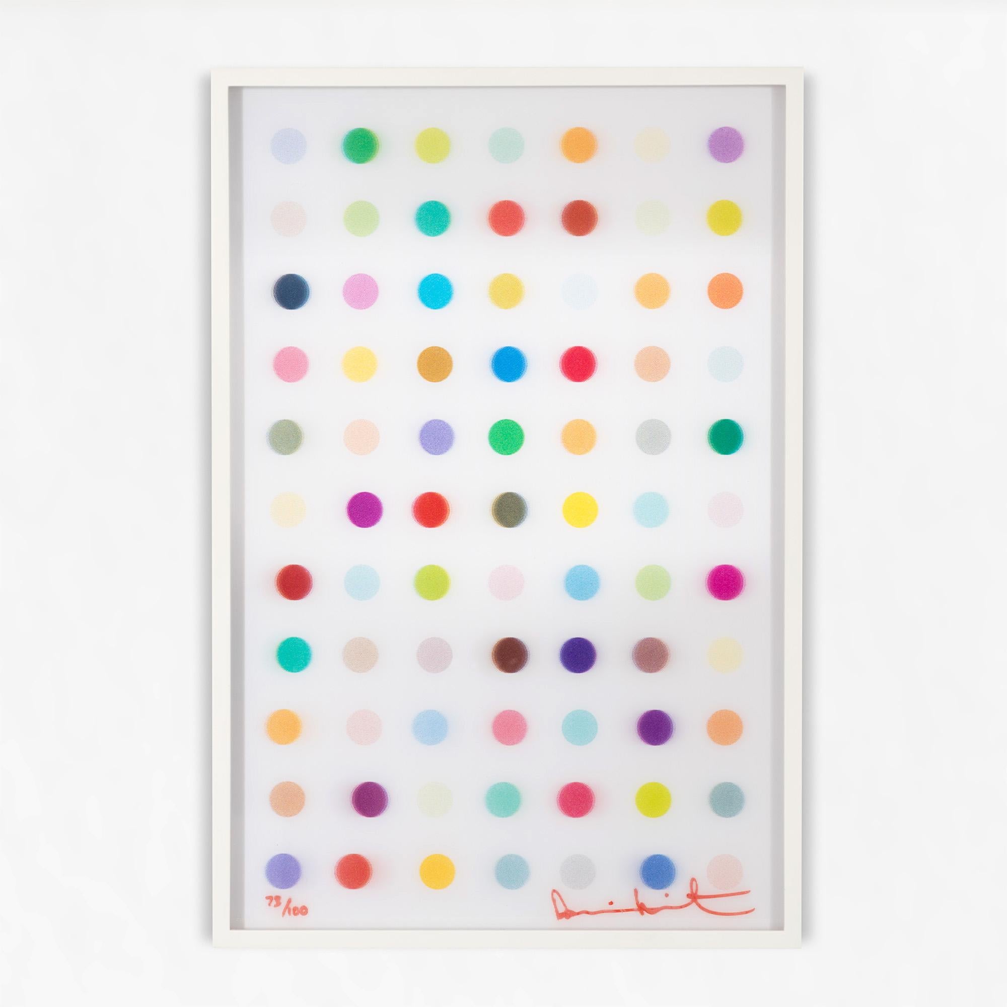 Damien Hirst Abstract Print - Psilocybin