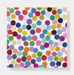 Raffles H5-5, stampa giclée su pannello di alluminio di Damien Hirst. Edizione di 100 esemplari.