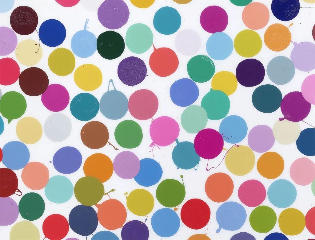 Raffles H5-5, Giclee-Druck auf Aluminiumplatte von Damien Hirst. Auflage: 100 Stück. im Angebot 2