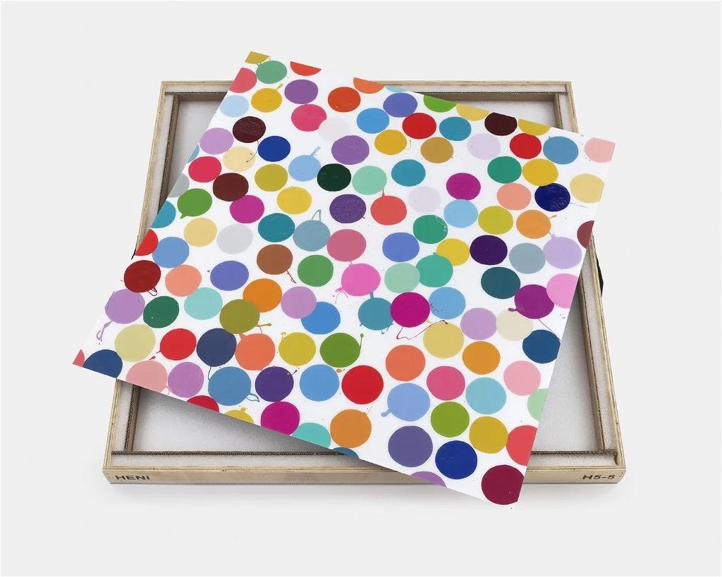 Raffles H5-5, Giclee-Druck auf Aluminiumplatte von Damien Hirst. Auflage: 100 Stück. im Angebot 3