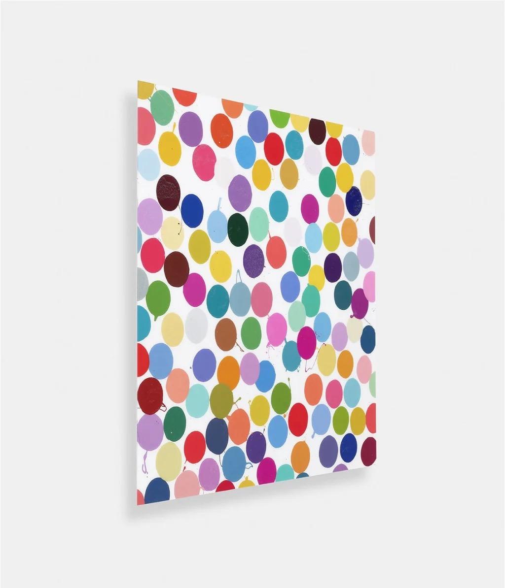 Raffles H5-5, Giclee-Druck auf Aluminiumplatte von Damien Hirst. Auflage: 100 Stück. im Angebot 4