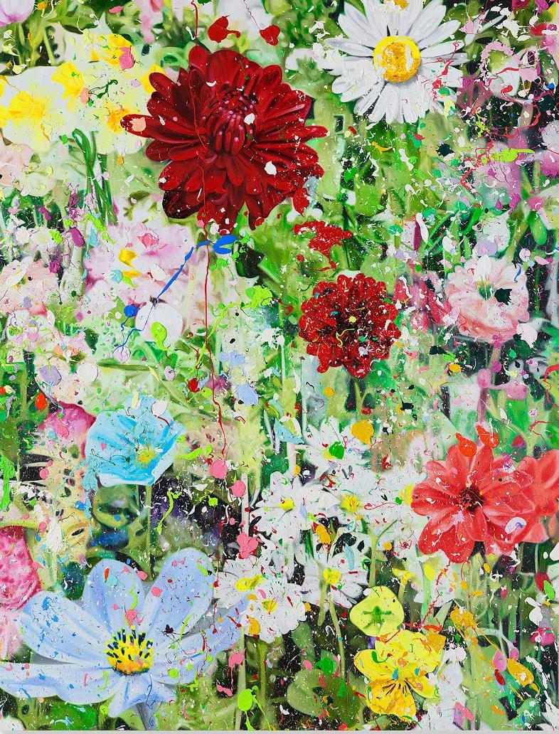 Figurative Print Damien Hirst - Résolution
