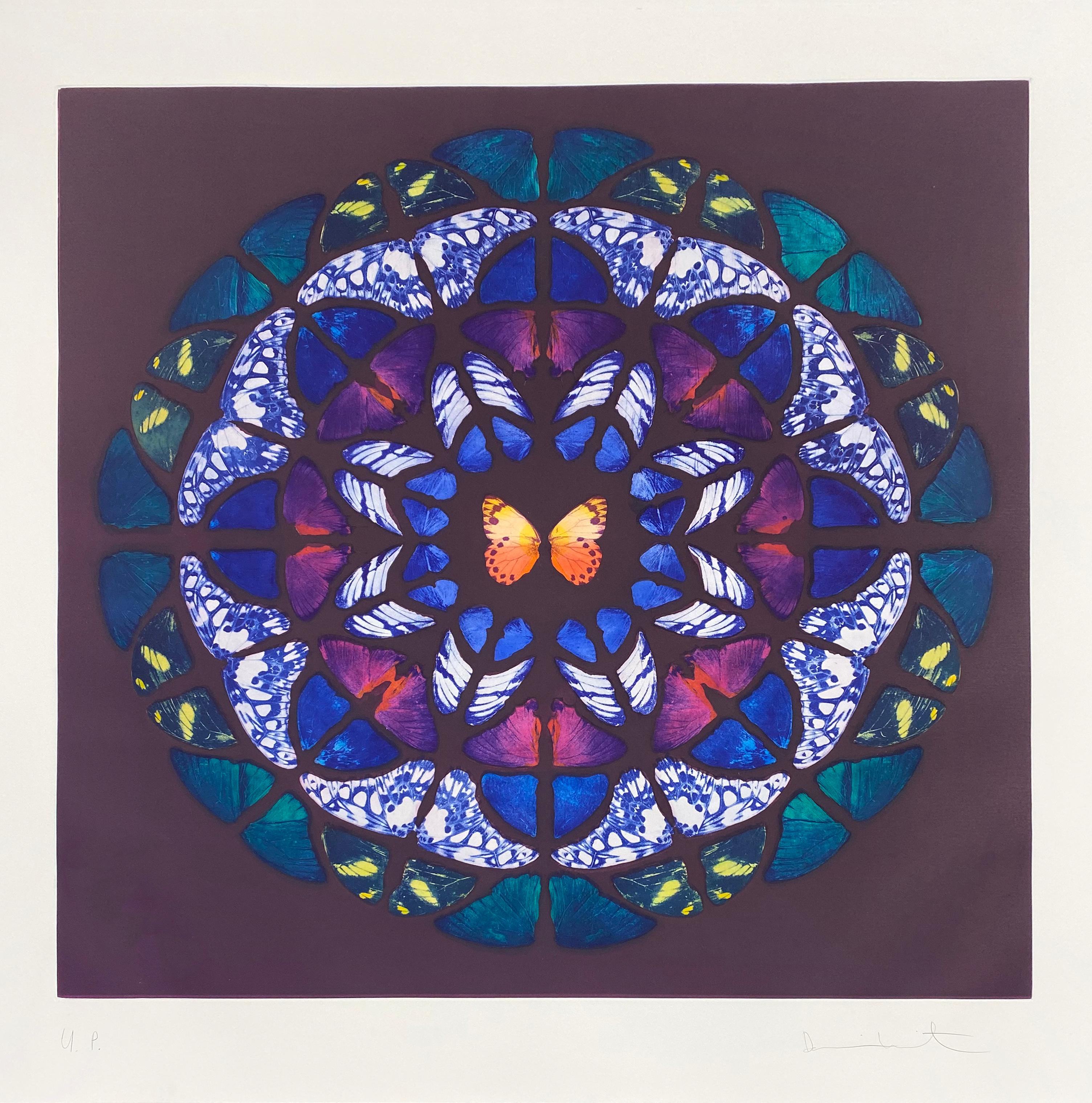 Sanctum - Print Contemporáneo de Damien Hirst