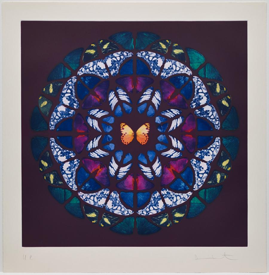 Sanctum - Print by Damien Hirst