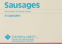 Sausages (The Last Supper), 1999