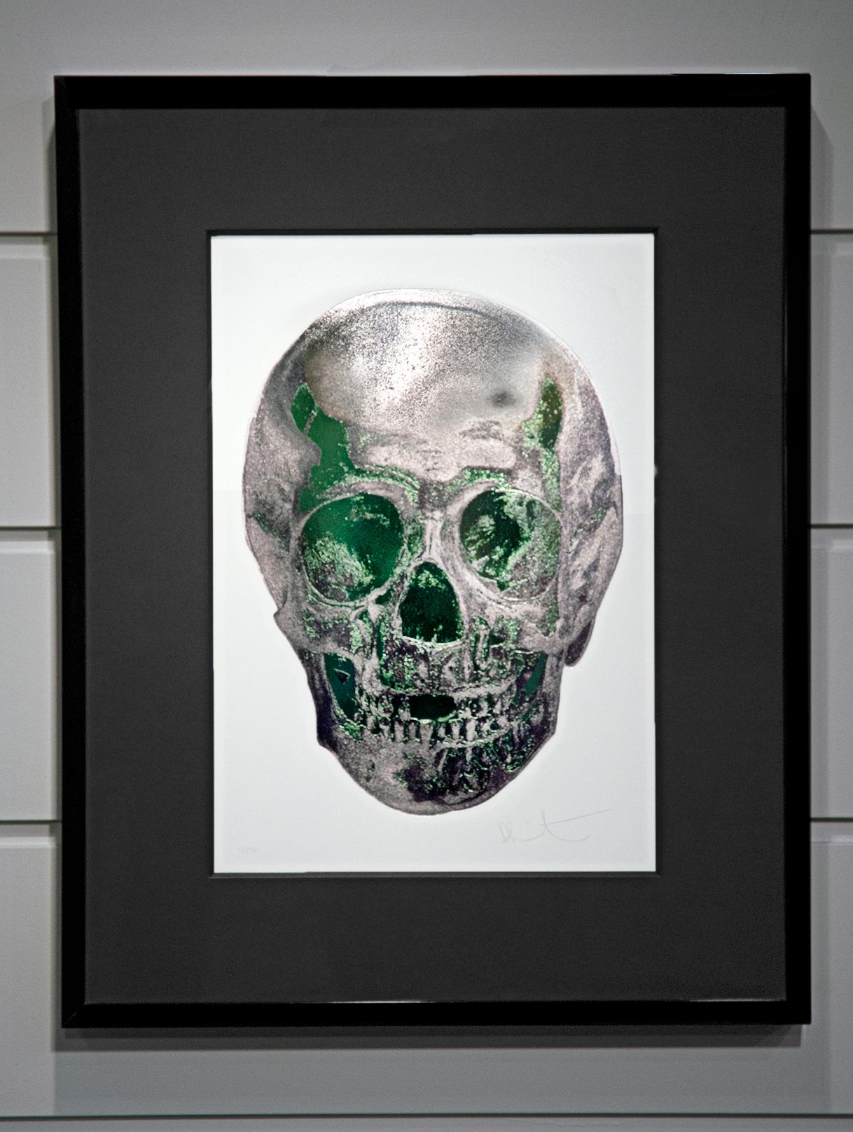 Damien Hirst Figurative Print - Skull, Until Death Do Us Part