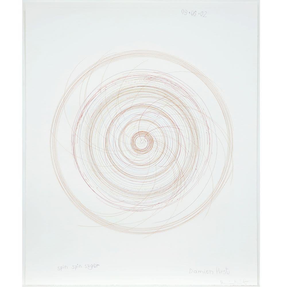 Spin, Spin Sugar (from In a Spin, the Action of the World on Things, Volume II) - Print by Damien Hirst