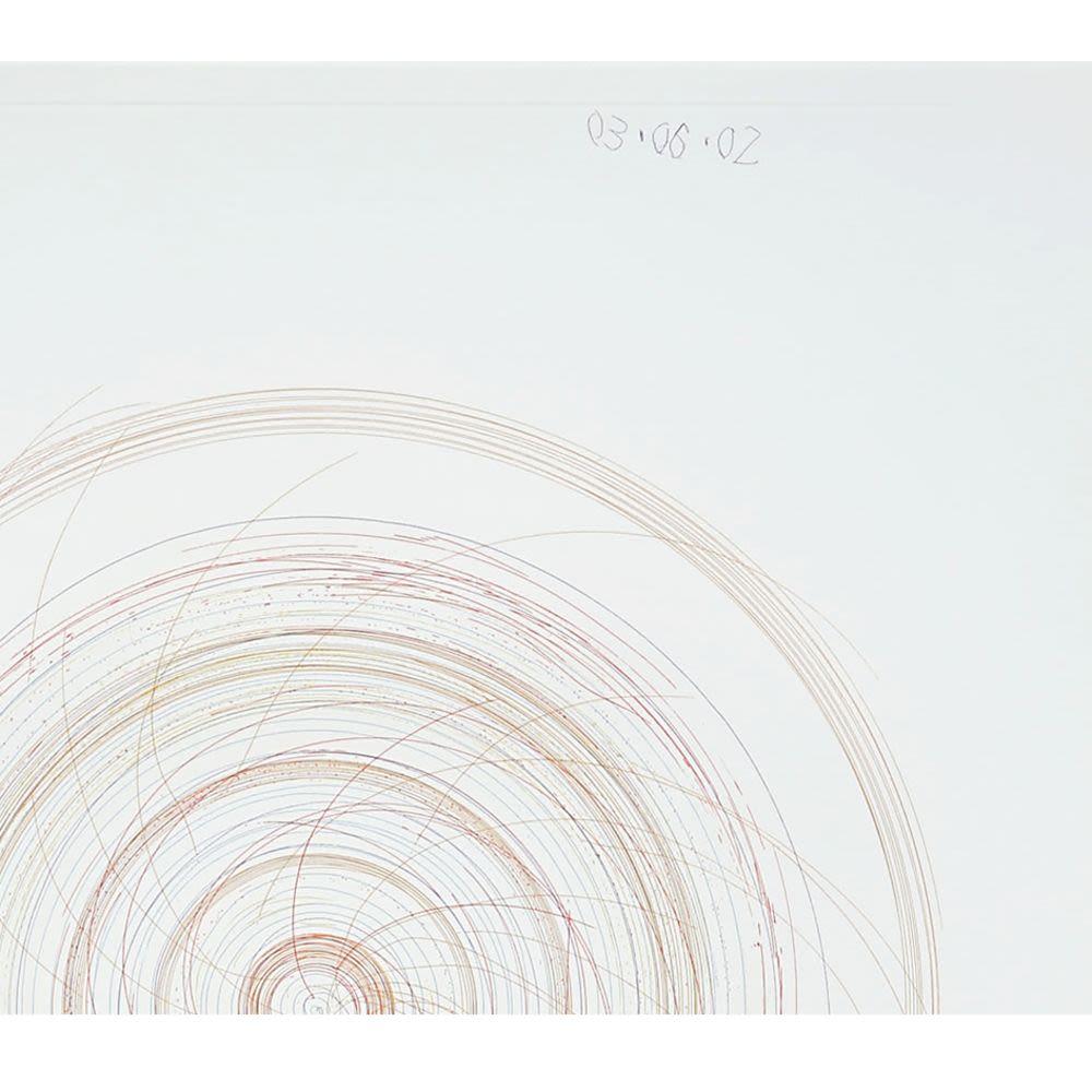 Spin, Spin Sugar (from In a Spin, the Action of the World on Things, Volume II) - Abstract Print by Damien Hirst