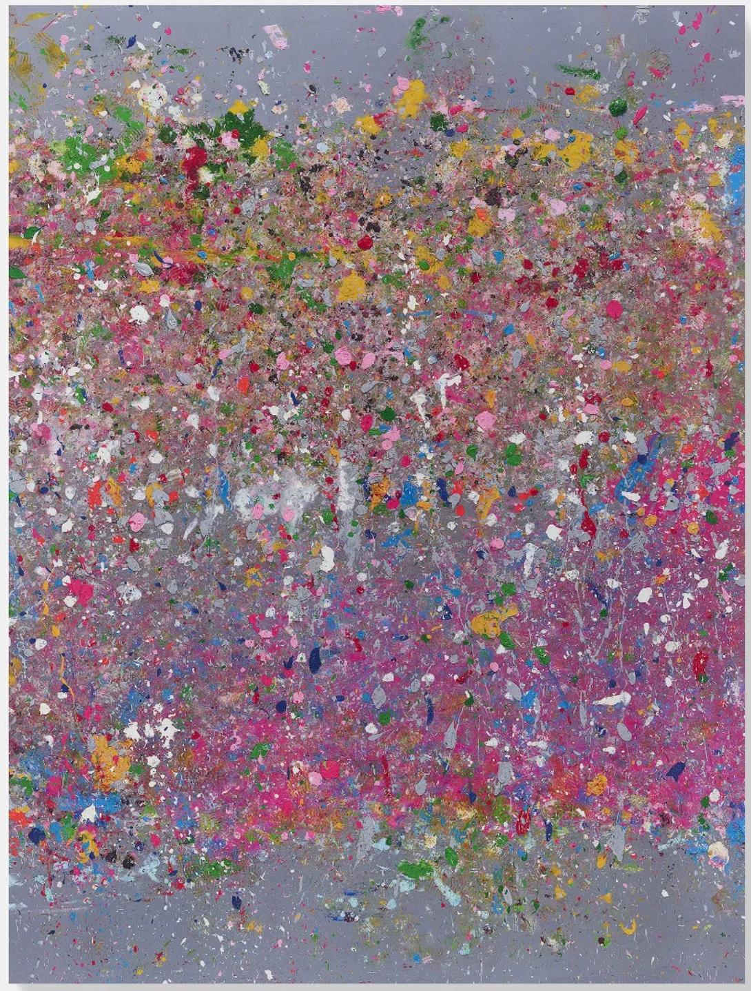 Landscape Print de Damien Hirst - Bahía de Studland