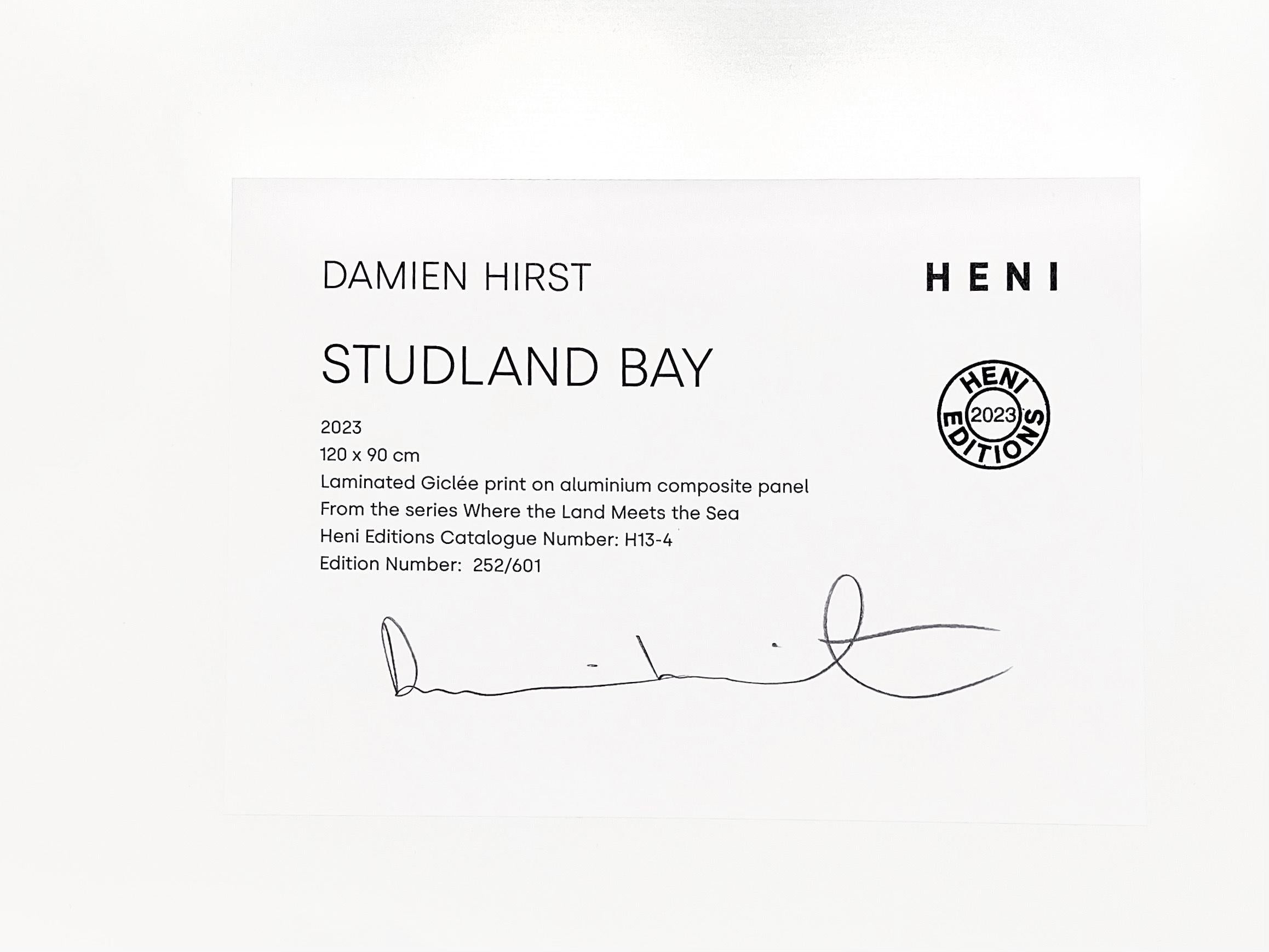 'Studland Bay' Giclée Print For Sale 3