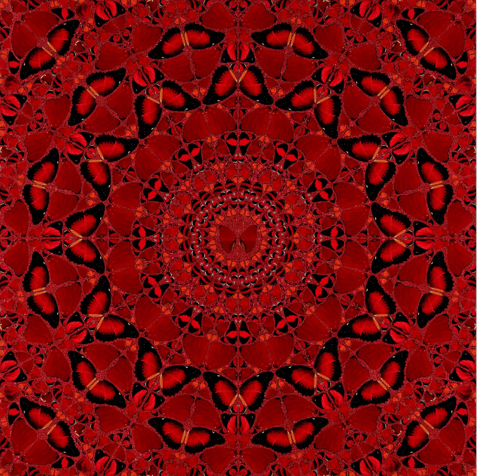 Abstract Print di Damien Hirst - Suiko (H10-4) da Le imperatrici