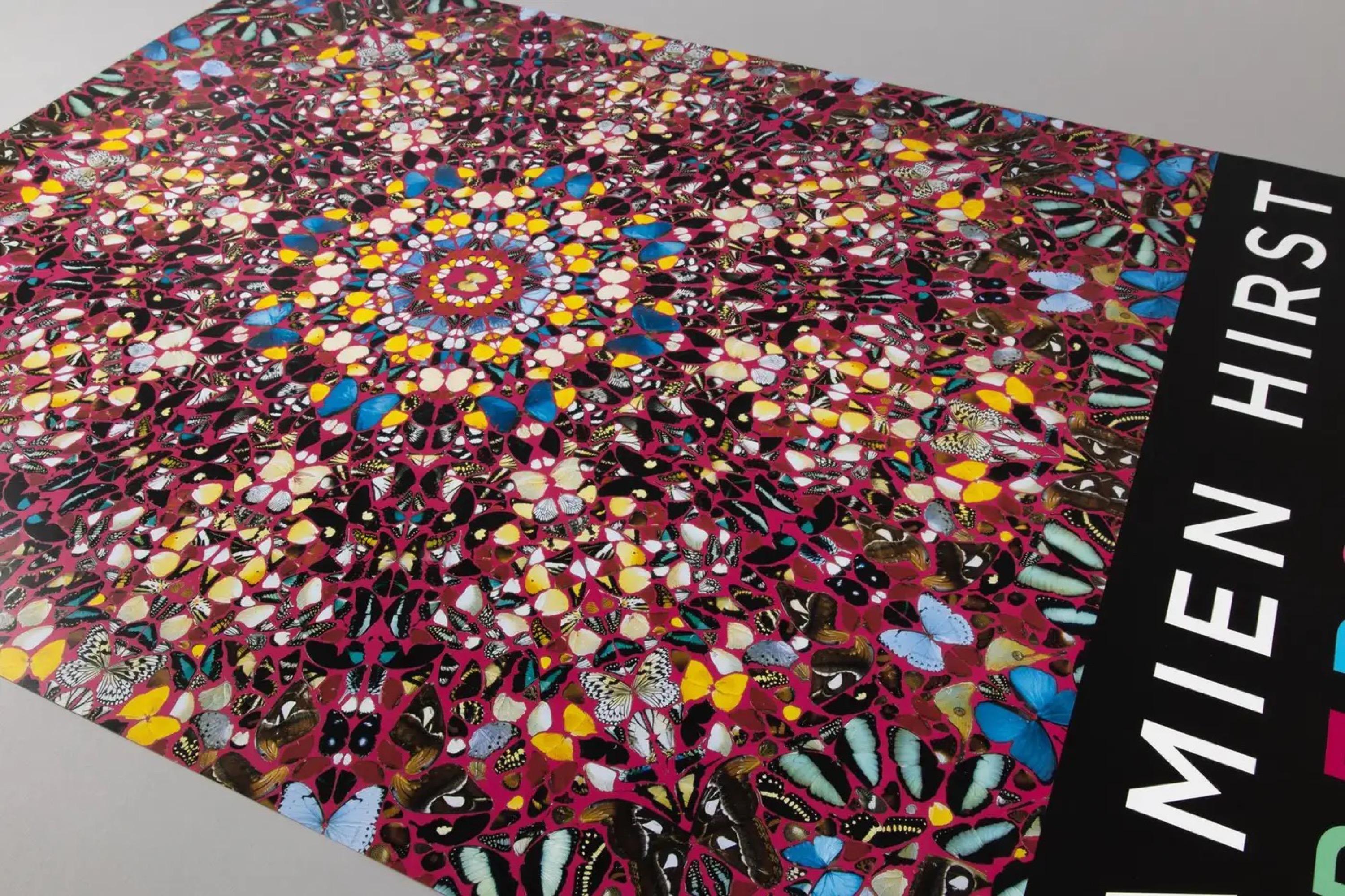 Superstición: Cartel original de la exposición - Print de Damien Hirst
