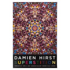 Superstizione: Poster originale della mostra