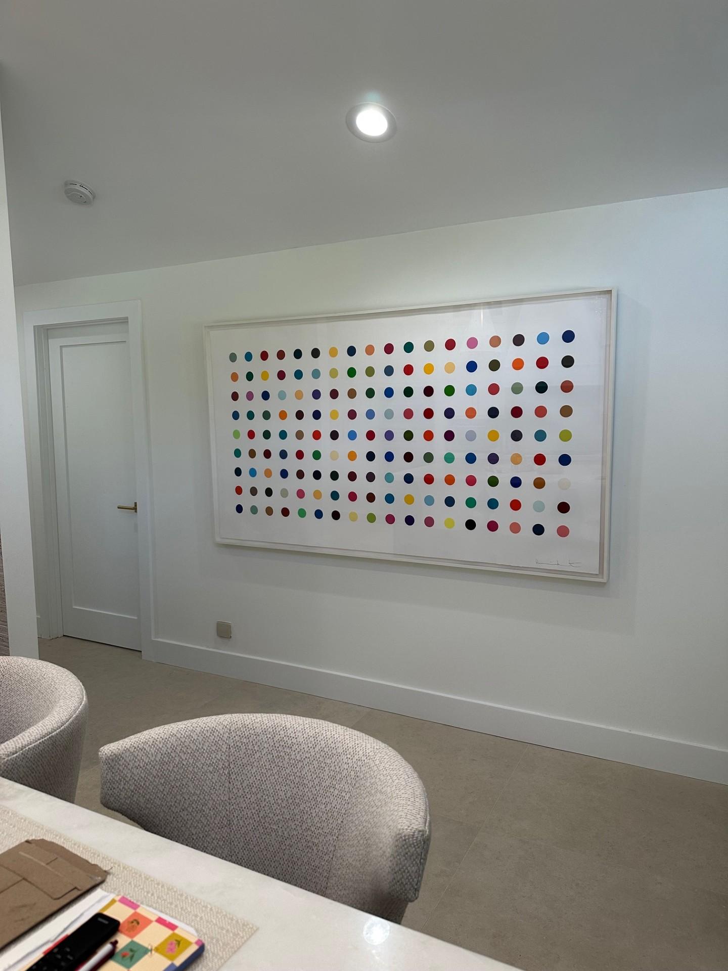 Tetrahidrocannabinol - Print de Damien Hirst