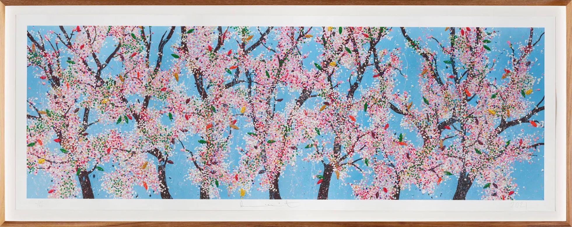 The Archangels: Michael, Post-Impressionist Print, 2010