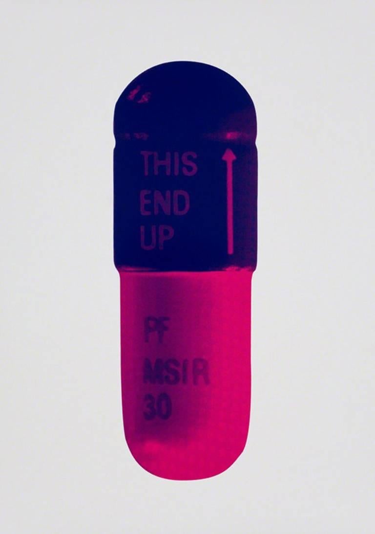 The Cure - Ice Pink/Mauve/Raspberry - Print by Damien Hirst