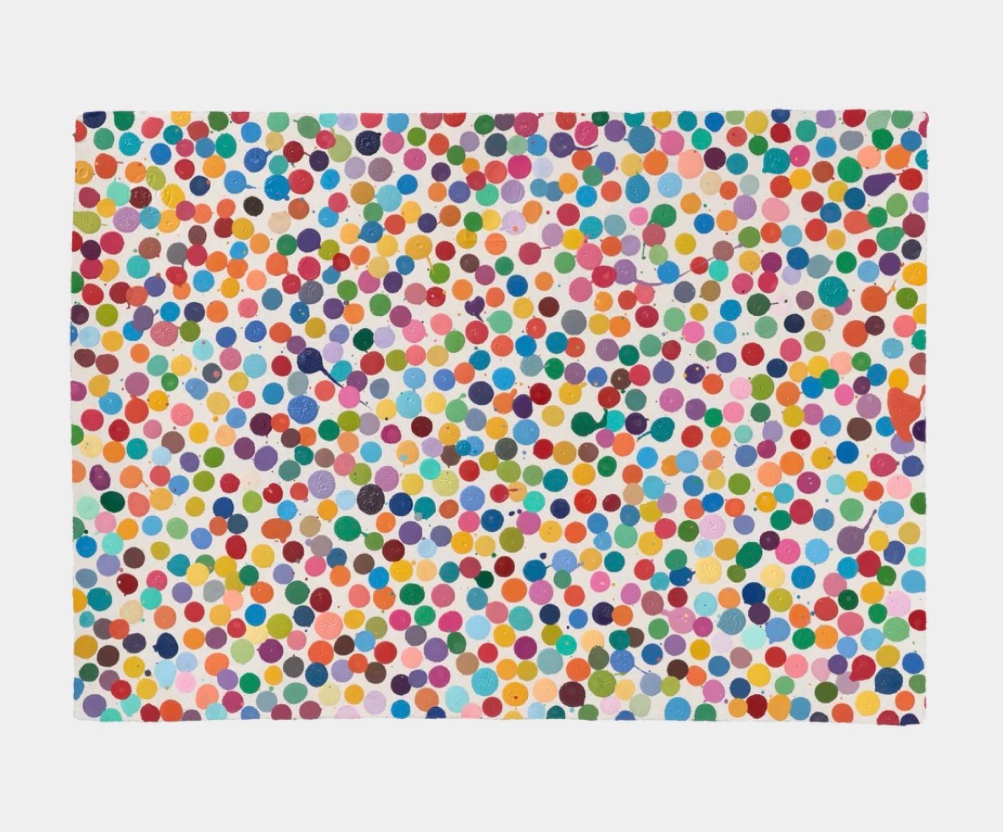 Damien Hirst Abstract Print – The Currency 1109. Tränen von meiner Haut