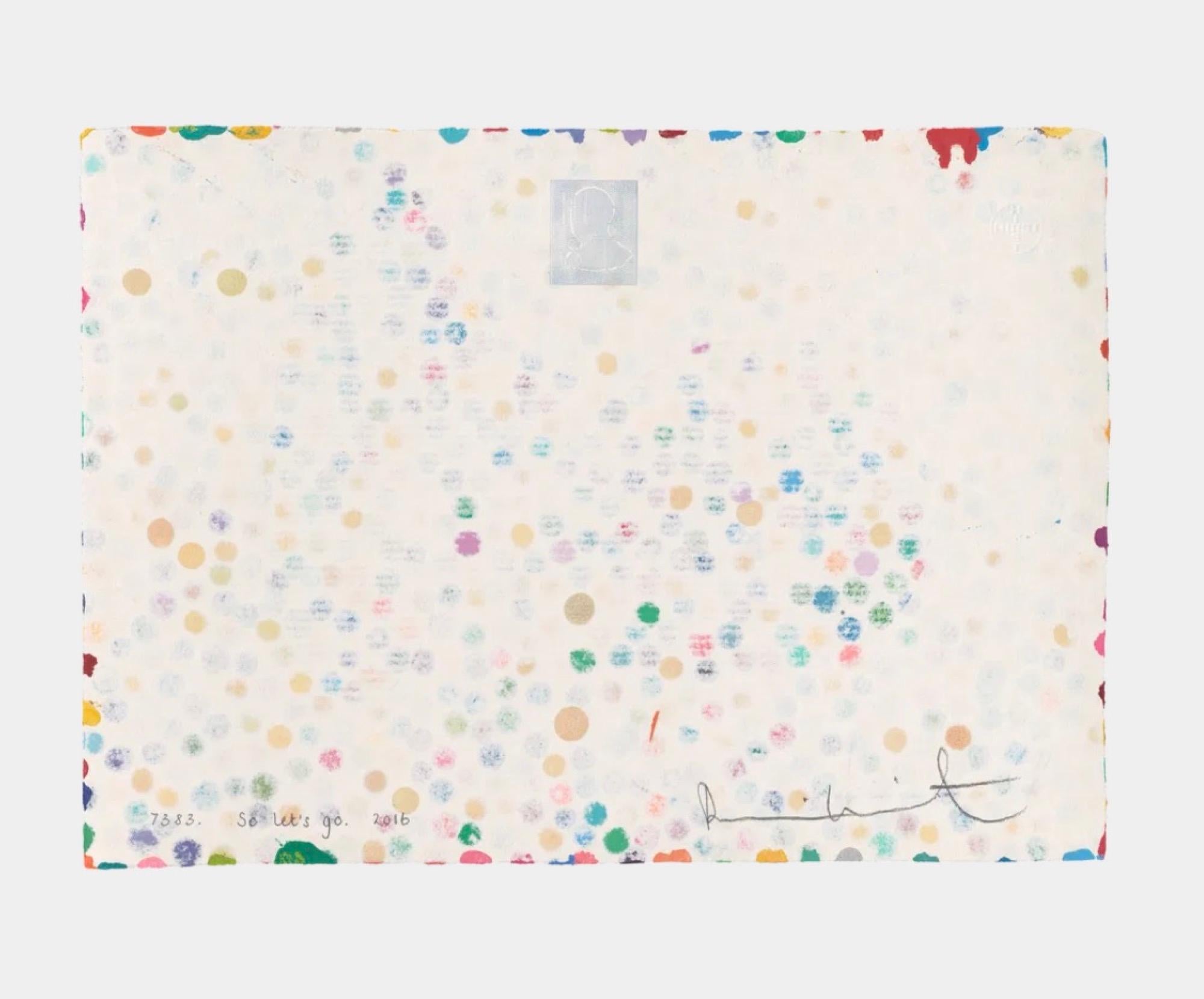 The Currency 7383. so let’s go - Contemporary Print by Damien Hirst