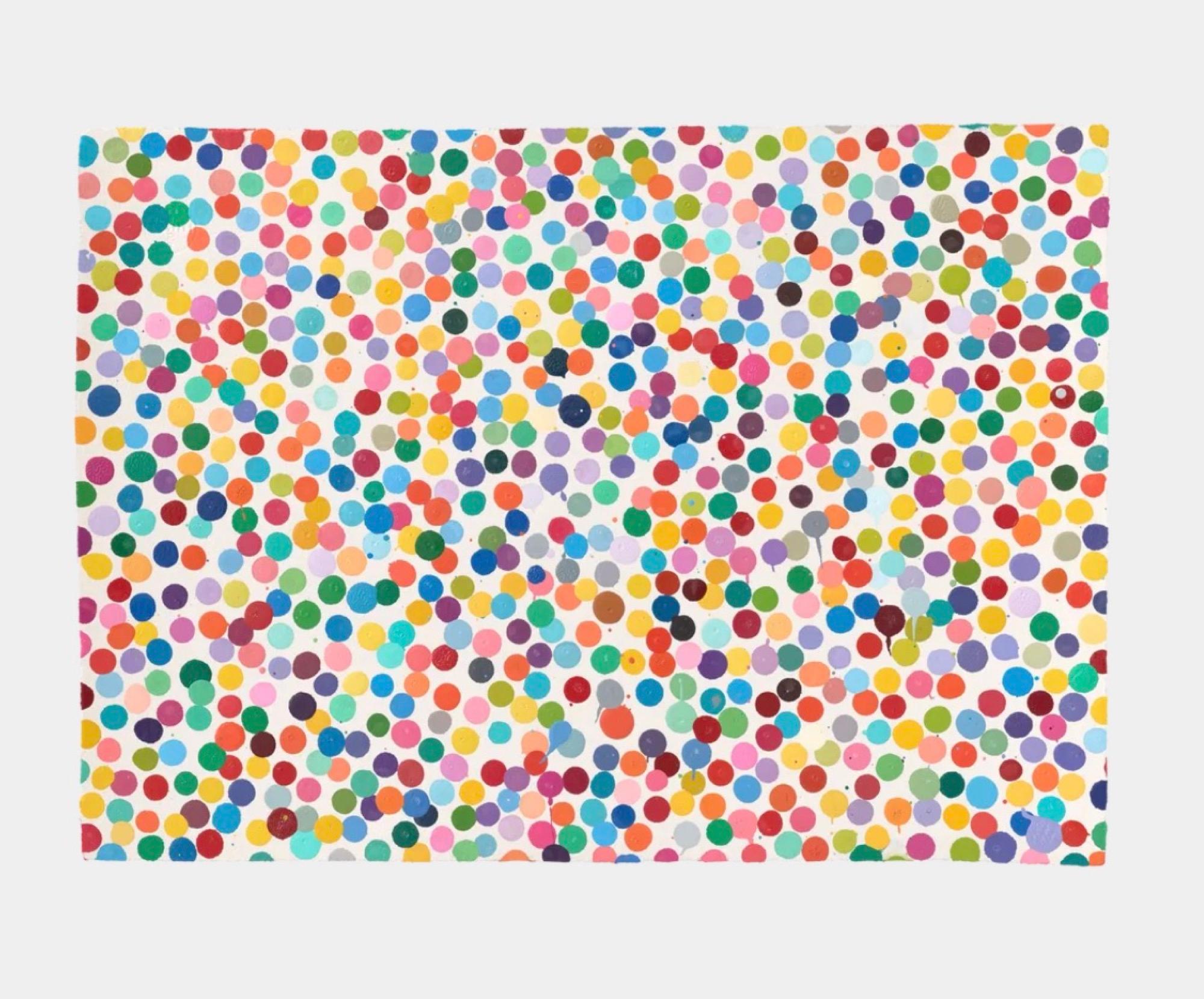 The Currency 7383. so let’s go - Print by Damien Hirst