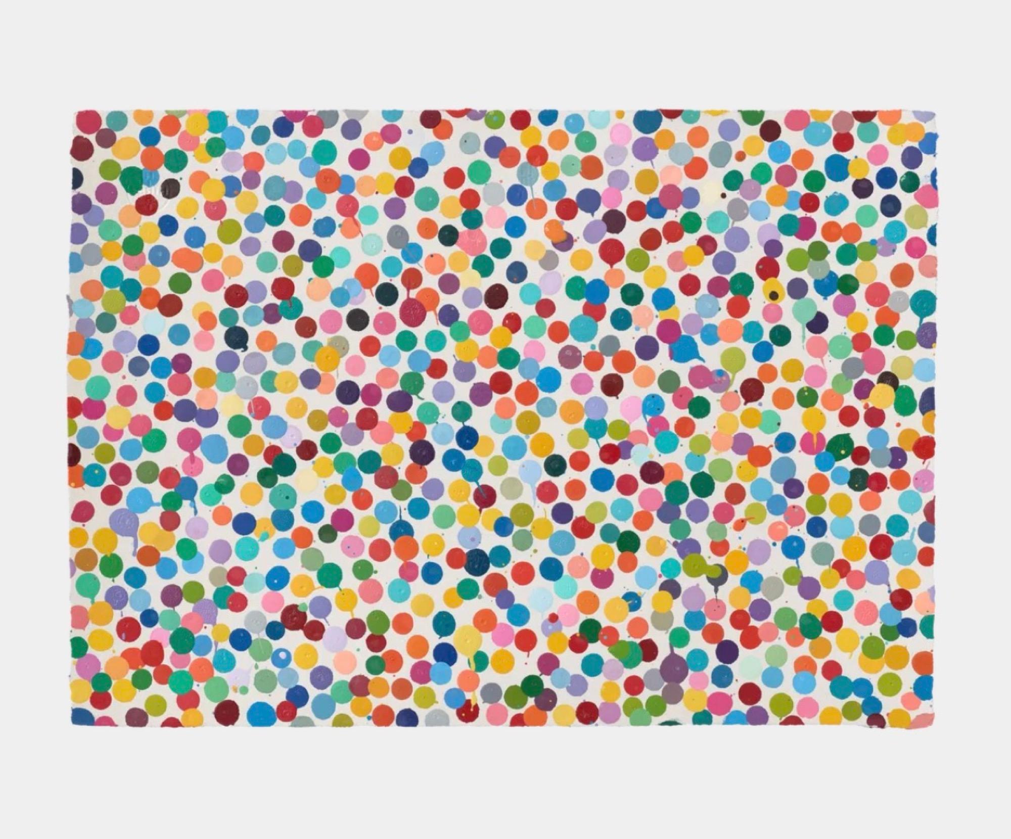 The Currency 7443. If I walked it in - Print by Damien Hirst
