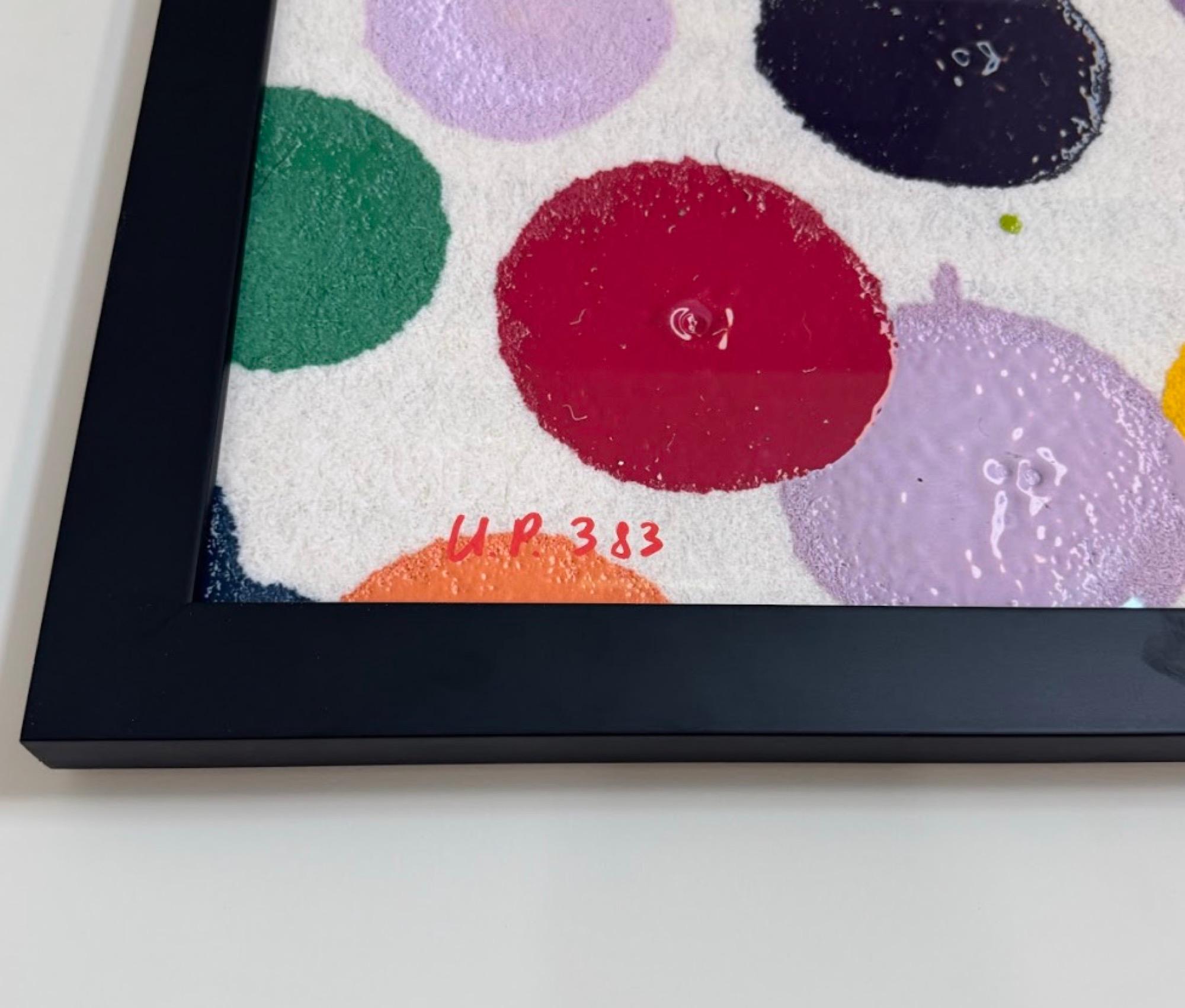 The Currency Unique Prints H11-383 - Beige Abstract Print by Damien Hirst