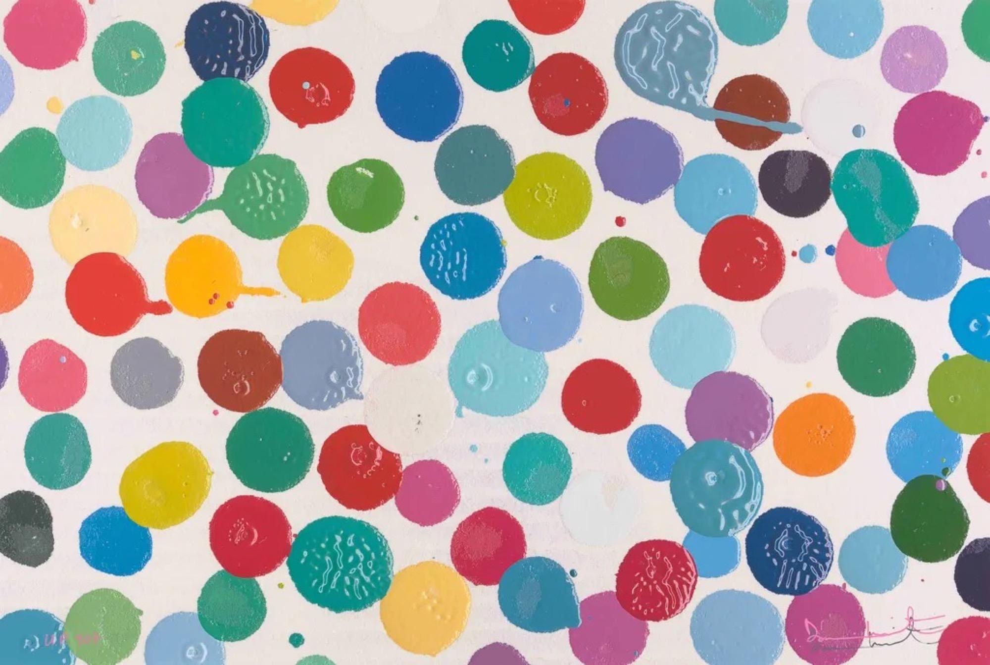 Why is Damien Hirst’s work controversial?