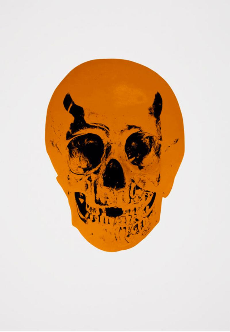 The Dead - Island Copper/Raven Black - Print by Damien Hirst