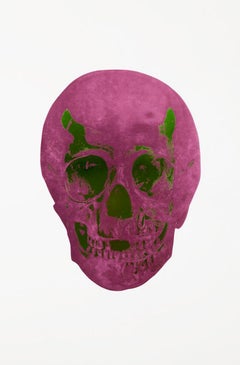 The Dead - Loganberry Pink/Lime Green