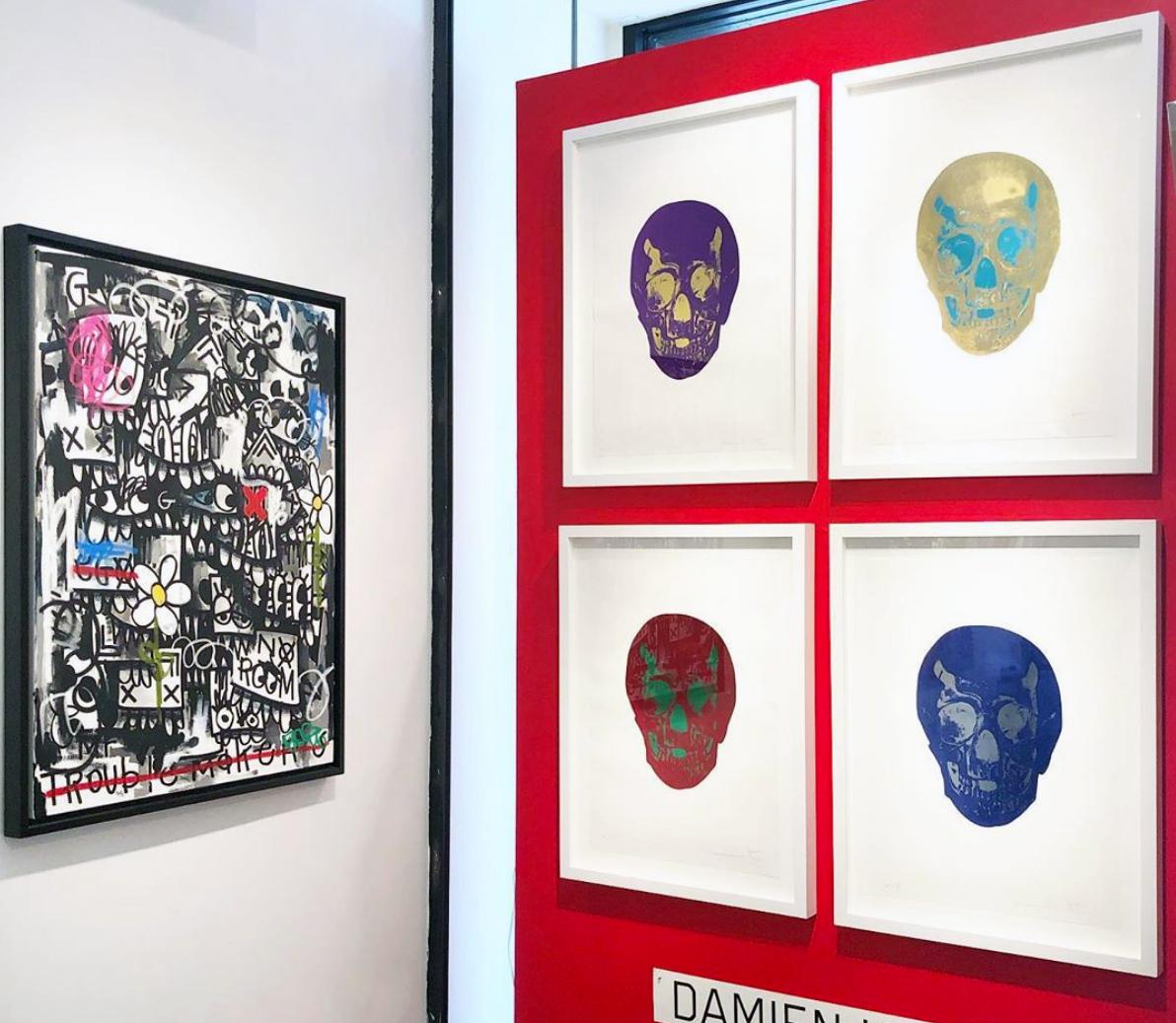 damien hirst the dead
