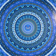 "The Elements" complete set of four Diasec-mounted giclée prints on aluminum