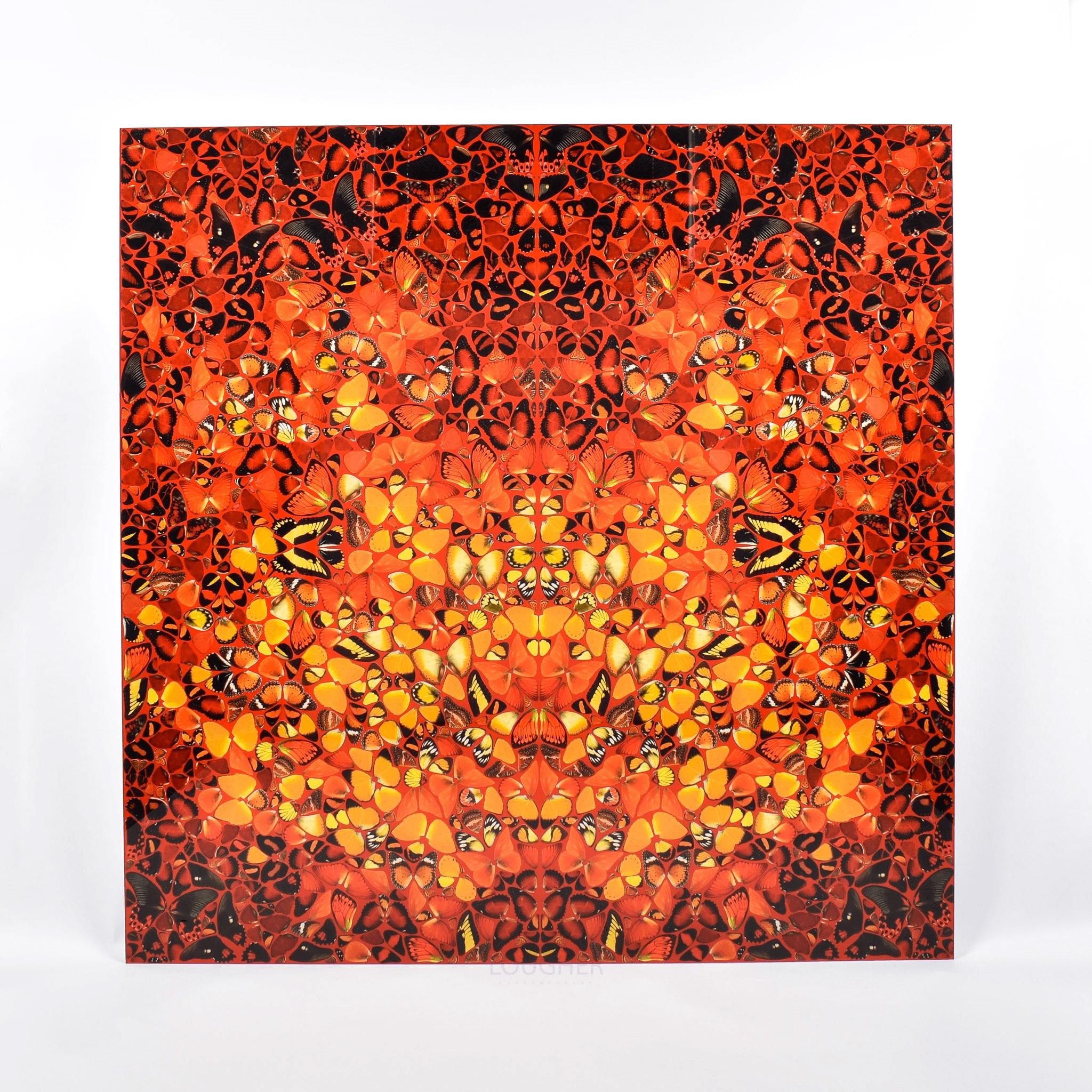 The Elements: Fire - Print by Damien Hirst